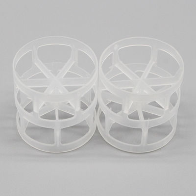 스트리핑을 스크러빙 처리하는 PP PVC PE 25 밀리미터 38 밀리미터 타워 패킹 장막 링