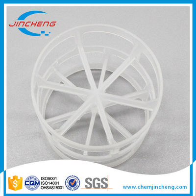 화학적 레지스턴트 PP PVC 50 밀리미터 임의적 싸는 장막 링