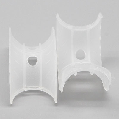 25mm 플라스틱 무작위 포장 CPVC PVC PVDF Intalox 안장 무작위 포장