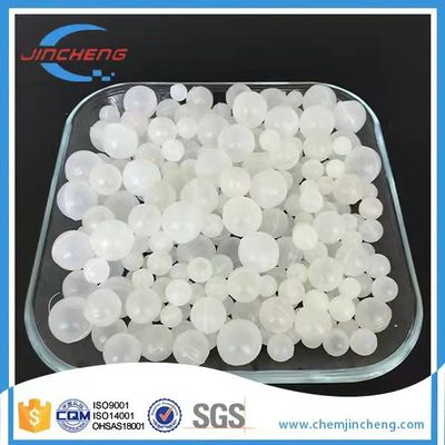 안개 감소를 위한 반투명 폴리프로필렌 플라스틱 공 폴리염화비닐